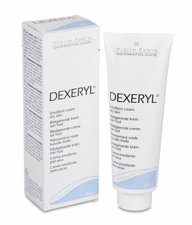 Dexeryl Crema Emoliente, 250 g