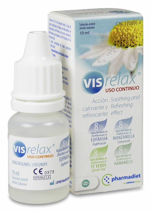 Vis Relax Uso Continuo, 10 ml