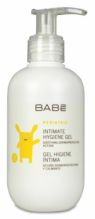 Babé Pediatric Gel Higiene Íntima, 200 ml