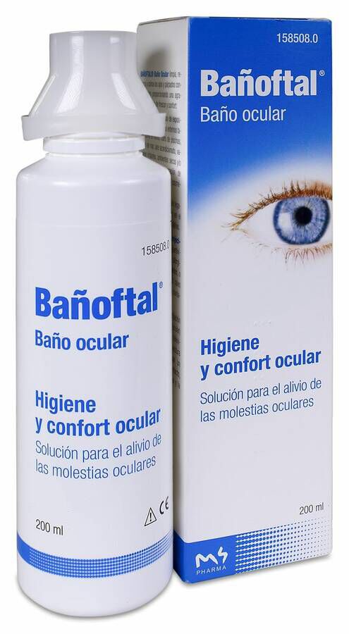 Bañoftal Baño Ocular, 200 ml