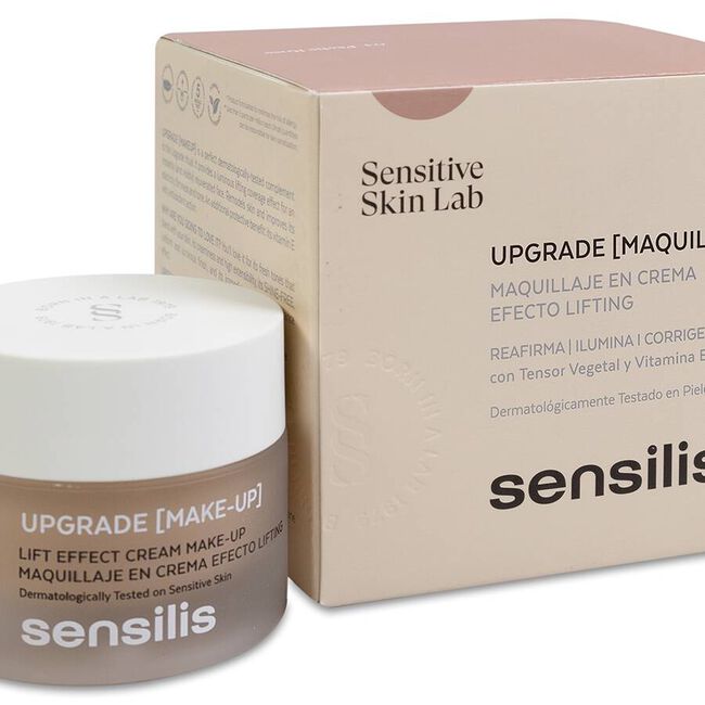 Sensilis Upgrade Make-up 04 Noisette, 30 ml