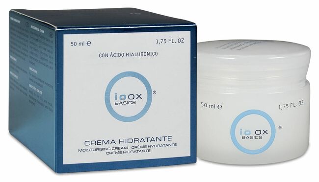 Ioox Crema Hidratante, 50 ml