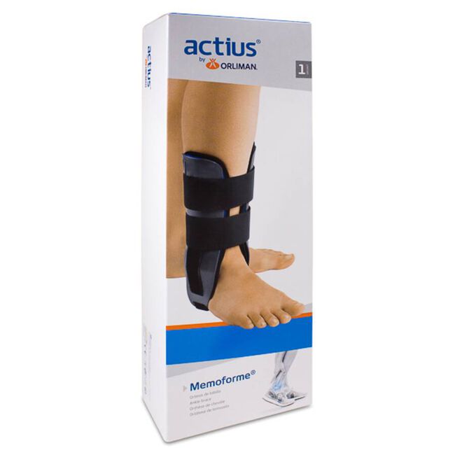 Actius Memoforme Ortesis de Tobillo Talla 2, 1 Ud