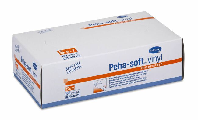 Guantes Vinilo Peha-Soft Vinyl T- Peq