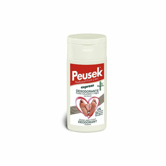 Peusek Express Desodorante en Polvo, 40 g
