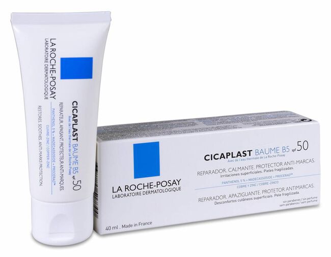 La Roche-Posay Cicaplast Baume Antimarcas SPF 50, 40 ml