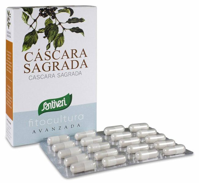 Santiveri Sanaflor Cáscara Sagrada, 40 Cápsulas