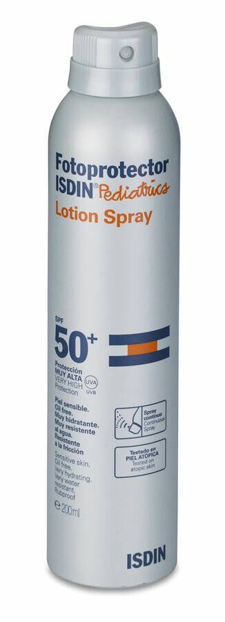 Isdin Fotoprotector Lotion Spray Pediatrics SPF 50+, 200 ml