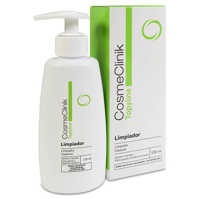 Topyline Acción Detergente, 150 ml