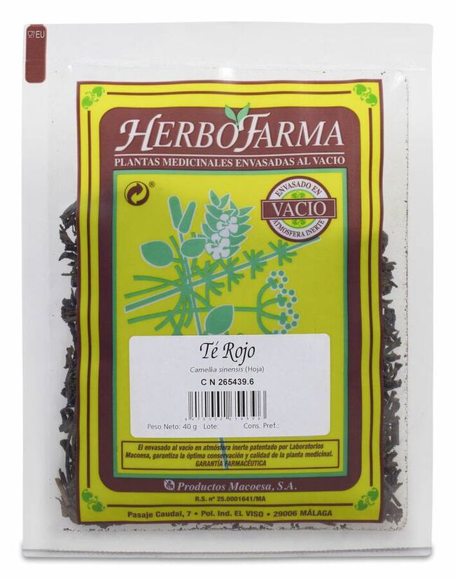 Herbofarma Té Rojo, 40 g