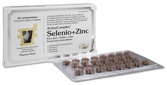 imagen de ActiveComplex Selenio + Zinc