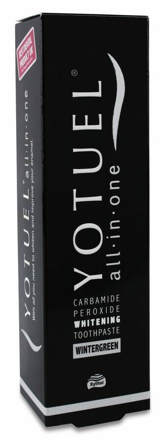 Yotuel All In One Dentífrico Blanqueador, 75 ml