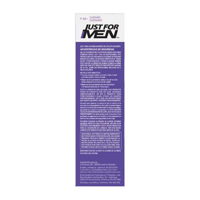 Just for Men Touch of Grey Castaños, 40 g