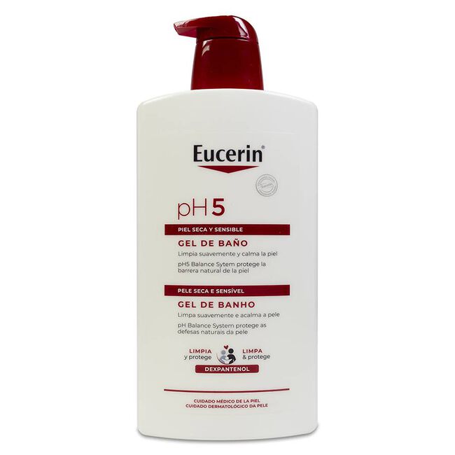 Eucerin PH5 Gel de Baño, 1 L