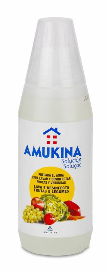 Amukina Solucion, 500 ml