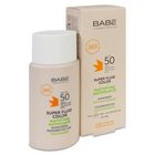 Miniatura de imagen de Babe Super Fluid Fotoprotector Con Color Spf50+, 50 ml
