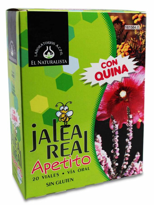 El Naturalista Jalea Real Apetito, 20 Viales