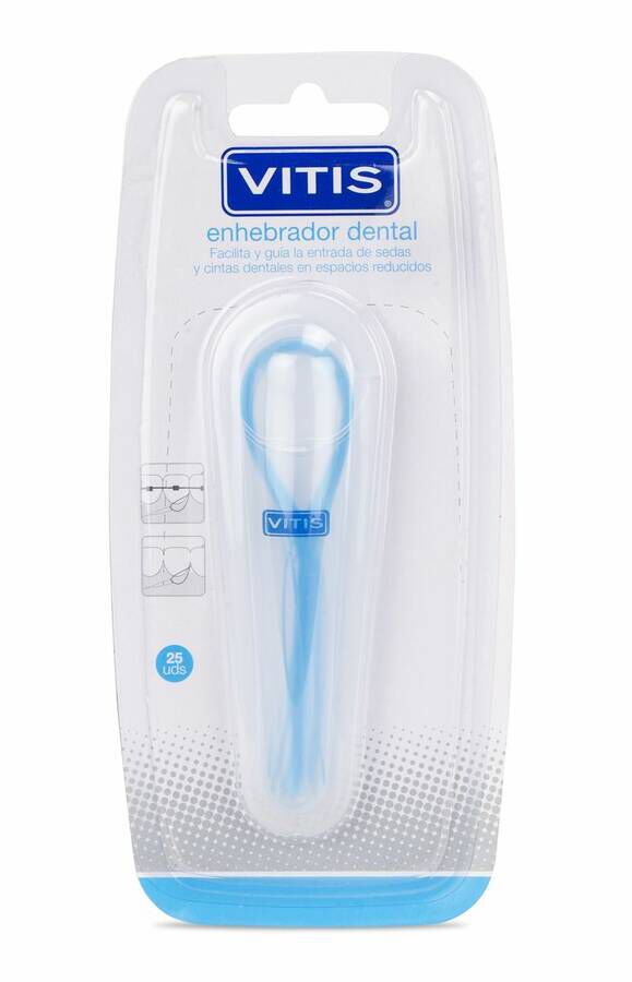 Vitis Enhebrador Dental, 25 Uds