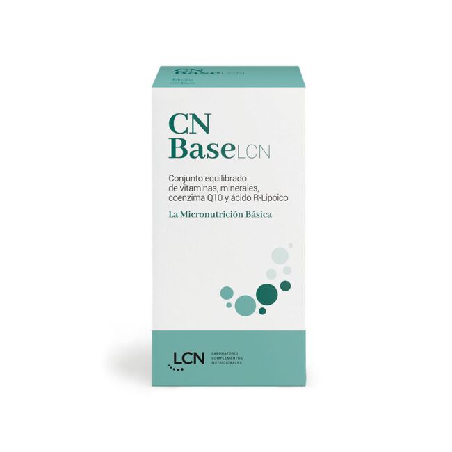 LCN Cn Base, 30 c&aacute;psulas