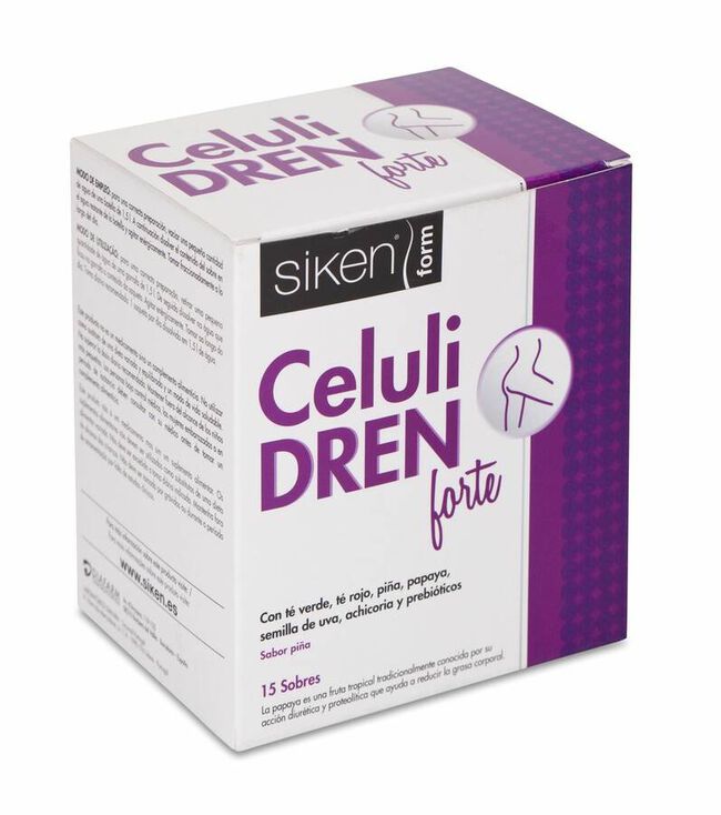 Sikenform Celulidrem Forte, 15 Sobres