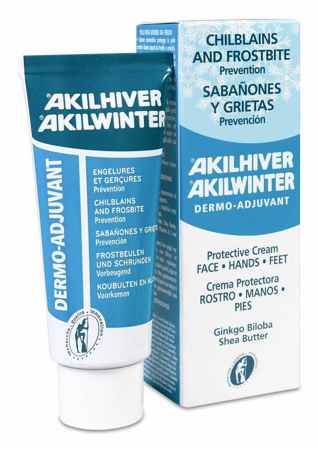 Akilhiver Crema Grietas y Sabañones, 75 ml
