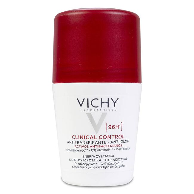 Vichy Desodorante Clinical Control 96H, 50 ml