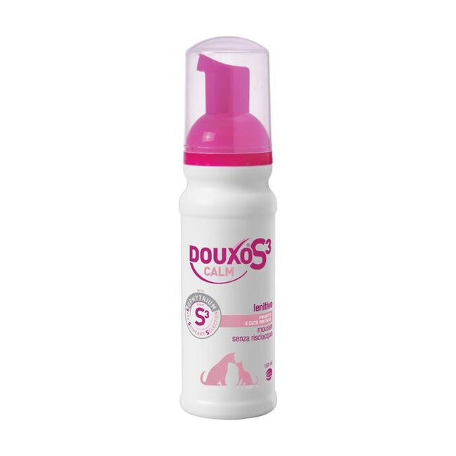 Douxo S3 Calm Mousse Aerosol Dermatitis Seborreica Perros y Gatos, 150 ml