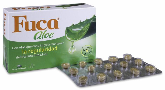 imagen de Fuca Aloe, 60 Comprimidos