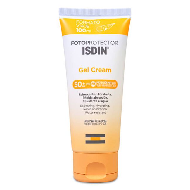 Isdin Fotoprotector Gel Cream SPF 50+, 100 ml
