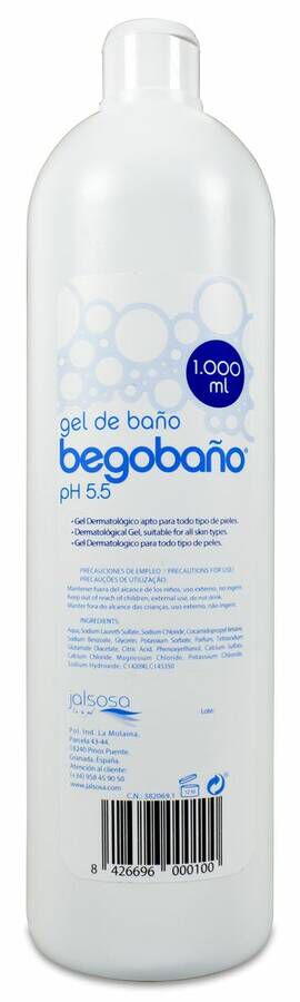 Begobaño Gel Dermatológico, 1000 ml