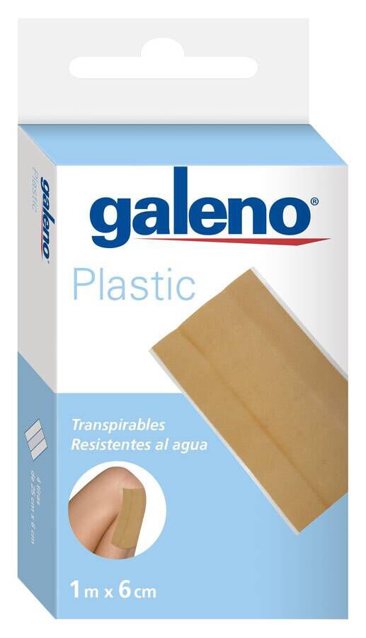 Galeno Plastic Tira Adhesiva 1 m x 6 cm