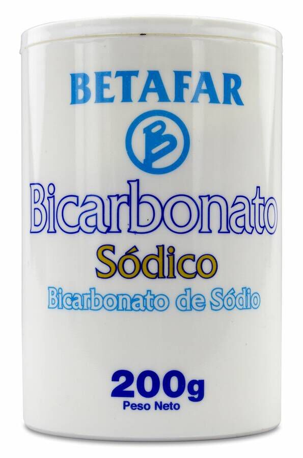 Betafar Bicarbonato Sódico, 200 g