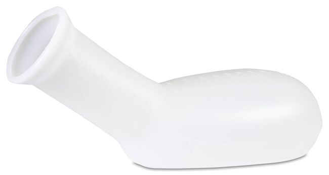 Aposán Botella Orinal Caballero, 1 Unidad