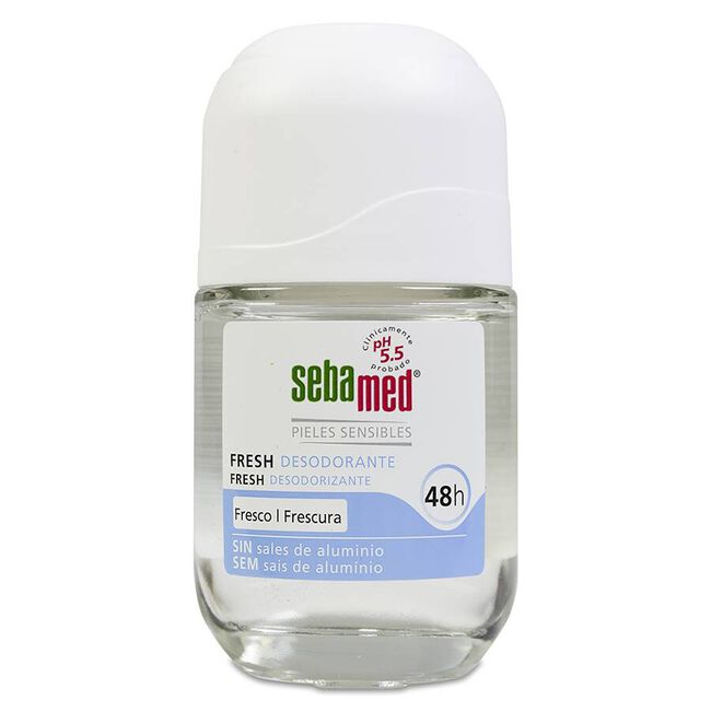 Sebamed Desodorante Fresh Roll-On, 50 ml