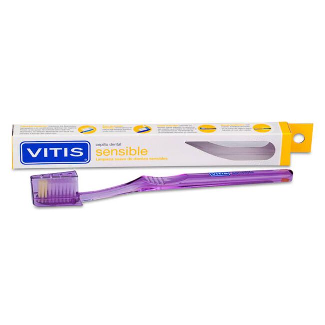 Vitis Cepillo Dental Adulto Sensible, 1 Ud