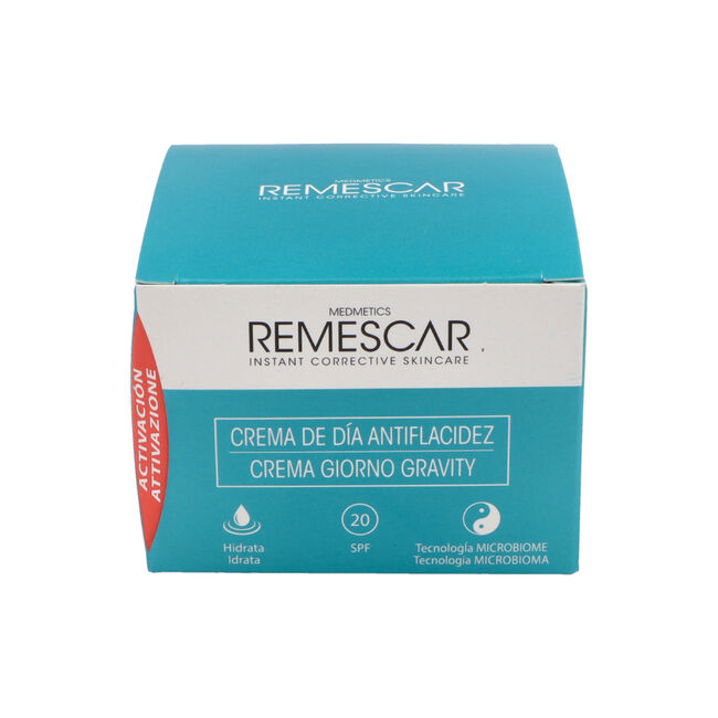 Remescar Crema de Día Antiflacidez, 50 ml
