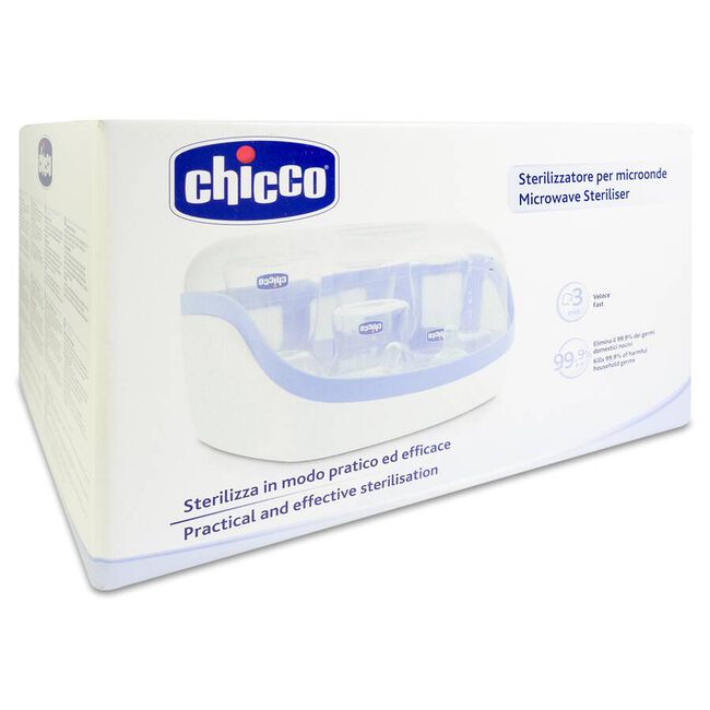 Chicco Esterilizador de Microondas, 1 unidad