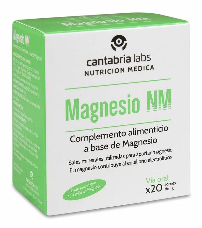 NM Magnesio, 20 Sobres
