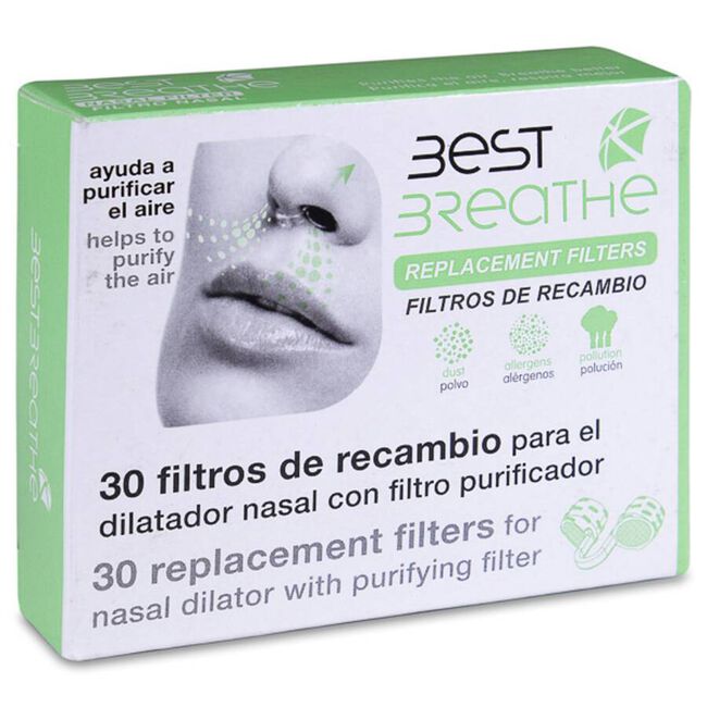 Best Breathe Rinair Recambios, 30 Unidades