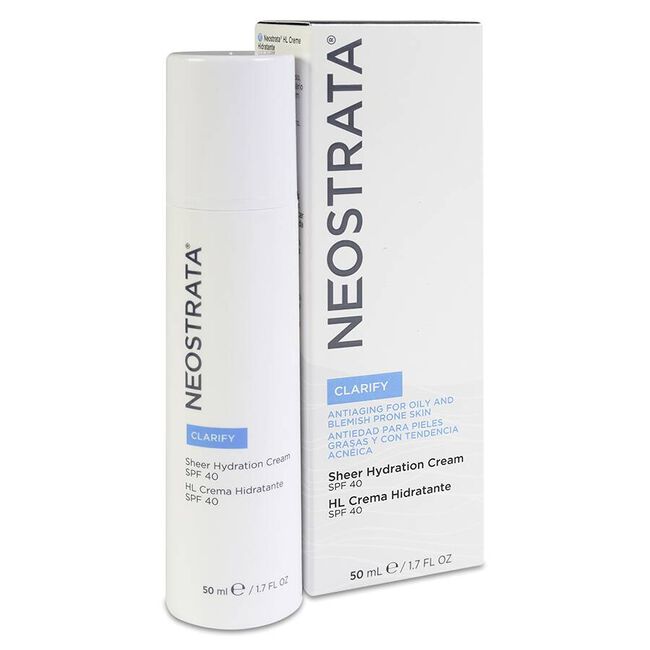 NeoStrata Clarifay HL Crema Hidratante SPF40, 50 ml