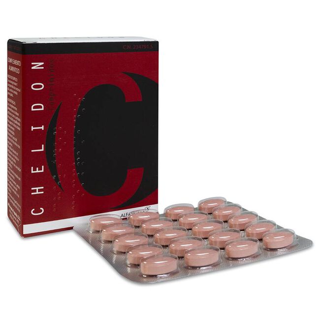 Chelidon, 60 Comprimidos