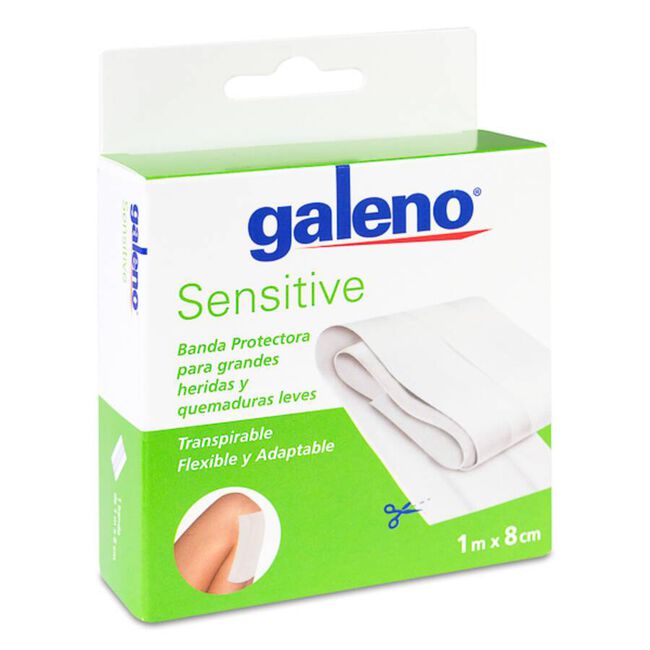 Galeno Sensitive Banda Protectora, 1 m x 8 cm