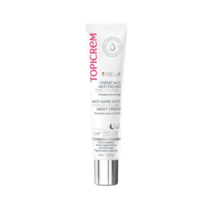 Topicrem Mela Crema de Noche, 40 ml