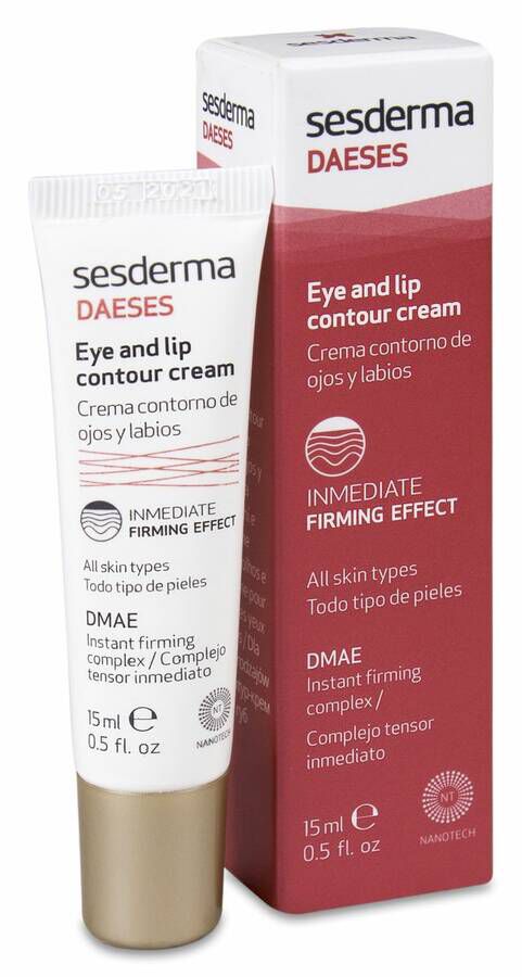 Sesderma Daeses Crema Contorno de Ojos y Labios, 15 ml