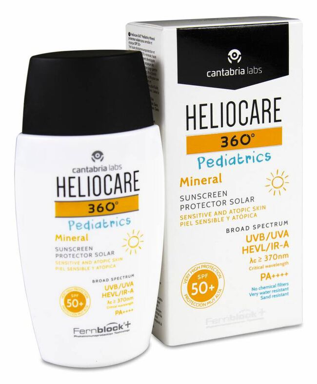Heliocare 360º Pediatrics Mineral, 50 ml