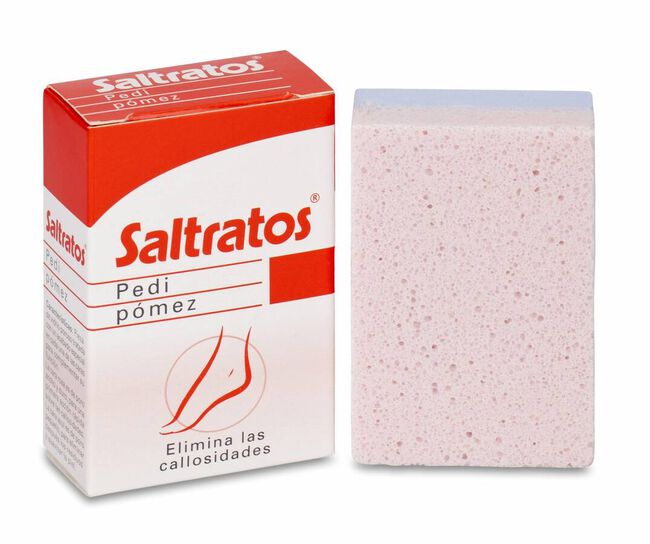 Saltratos Quitadurezas Pedi Pómez, 1 Ud