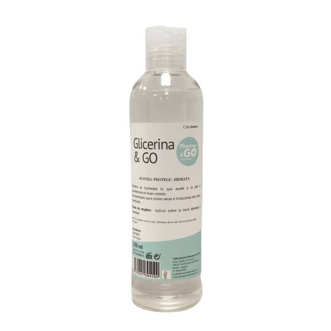 Pharma&Go Glicerina Pura & Go, 250 ml