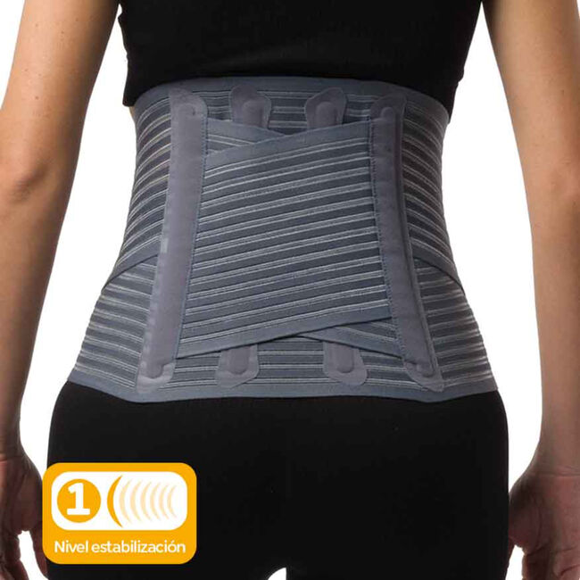 Prim Faja Lumbar PRS610G Talla XXL Gris, 1 ud