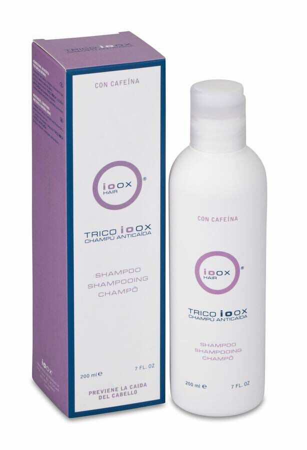 Ioox Tricoioox Champú Anticaída, 200 ml
