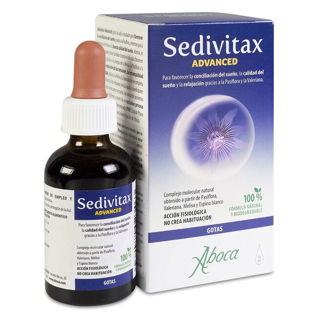 Aboca Sedivitax Advanced Gotas, 30 ml